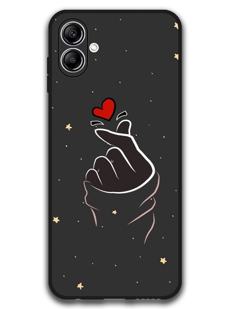 Theodor Case Compatible with Samsung Galaxy A07 6.7 Inch Protection Shockproof Bumper Cover Snap Love - Image 1